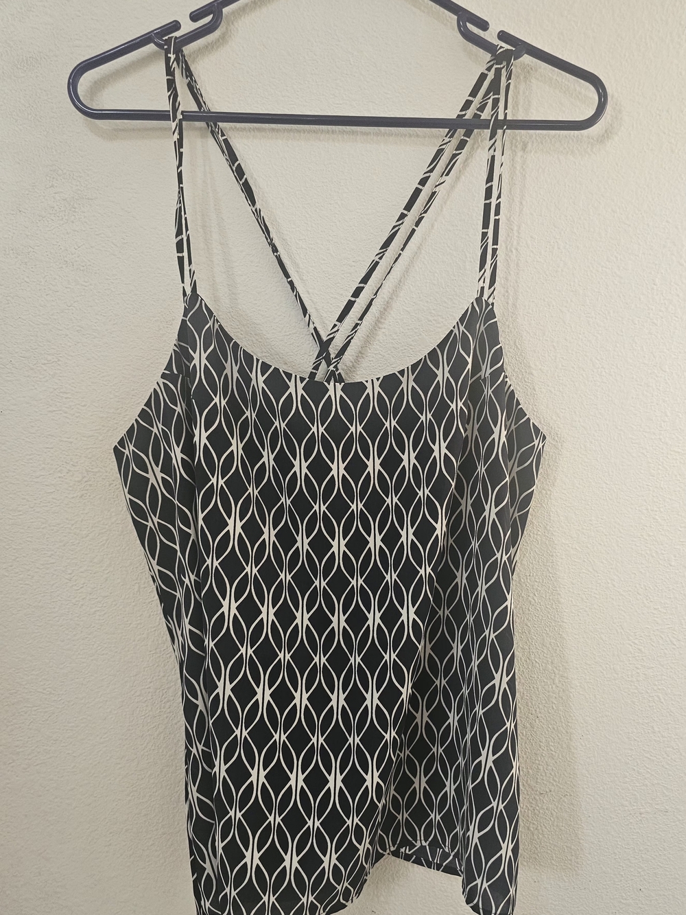 Banana Republic Navy Spaghetti Strap Cami